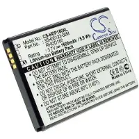 123accu HTC 35H00123-22M / BA S420 / BA S390 accu (1600 mAh, huismerk)
