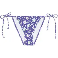 LASCANA Bikini 'Cecily' indigo / mintgroen / wit