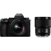 Panasonic LUMIX S5II X + 20-60mm f/3.5-5.6 + 50mm f1.8
