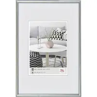 Walther design KS030H Wissellijst Papierformaat: 20 x 30 cm (b x h) 20 cm x 30 cm Zilver