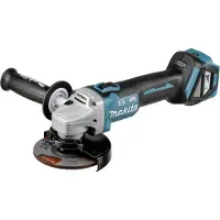 Makita DGA 513 ZJ Snoerloze haakse slijper 18V 125mm Brushless Solo + Makpac - zonder accu, zonder lader