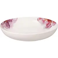 Villeroy & Boch Rose Garden Saladeschaal 38 Cm - Slakommen Porselein Rose (Pink) - 1042873140