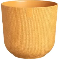 Elho Pot jazz d30cm amber geel
