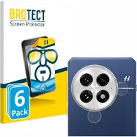 BROTECT - Screenprotector voor OnePlus 13 (ALLEEN Camera Lens) - Folie Beschermfolie transparant 6 Stuks