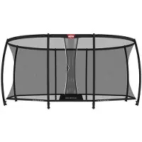 Berg Trampoline veiligheidsnet ovaal Grand 520x345 cm Deluxe XL
