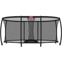 Berg Trampoline veiligheidsnet ovaal Grand 470x310 cm Deluxe