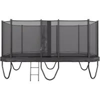Akrobat Primus Challenger Plus Rechthoekige Trampoline met veiligheidsnet 525x305 cm