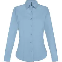 Kariban K530 Blouse Stretch Dames | Maat: L