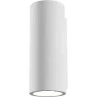 Maytoni Wandlamp Parma, dimbaar, wit / opaal, Woon-/ Eetkamer, Gips / Klei, Modern, wandlamp