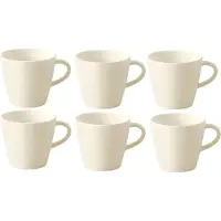 Villeroy & Boch Espressokop Manufacture Rock Blanc (6-Delig)