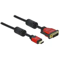 DeLOCK premium DVI-D Single Link - HDMI kabel - 5 meter
