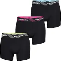 Happy Shorts 3-pack boxershorts heren