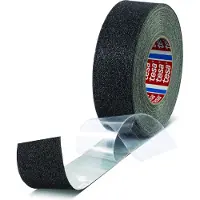 TESA ANTI-RUTSCH 60955-00000-00 Anti-sliptape Zwart (l x b) 18 m x 50 mm 1 stuk(s)