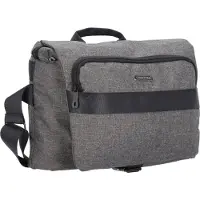Lightpak Schoudertas 'Walker' grijs gemêleerd