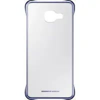 Samsung A3 2016 Clear Cover Black