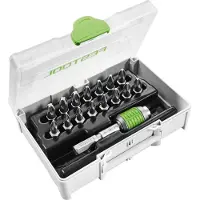 Festool SYS3XXS CE-PZ BHS 60 BITSET MICROSYSTAINER