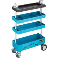 Hazet 160ST Werkplaatswagen Plaatstaal Kleur (specifiek): Blauw
