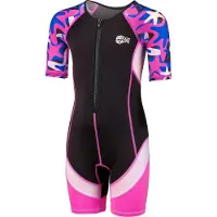 Beco Wetsuit - Zwart/Roze - - 1 jaar (80) - Wetsuits