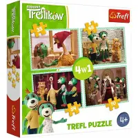 Trefl , Nieuwe vriendjes, 35 stuks.