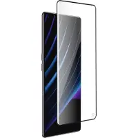 BigBen Interactive , Screenprotector geschikt voor Oppo Find X5 Pro - Tempered Glass 3D, Transparant