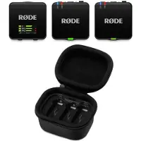 Rode Wireless GO III + charging case+