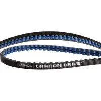 Gates Carbon Drive 120z Sw/bl 1320 Mm Transmissie Riem