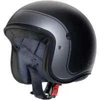Caberg Freeride X Imola Mat Zwart Grijs Jethelm Maat XS