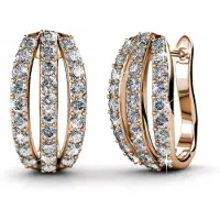 MYC Paris Elegante oorbellen - Oostenrijks kristal
