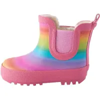 Next Regenlaarzen lichtblauw / lichtgroen / lila / pink