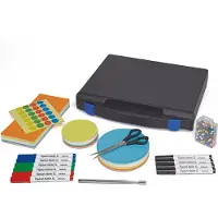 MAUL MAULstarter Presentatiekoffer - zwart - kunststof - 1 stuk - 31.5 x 35.5 x 6 cm -