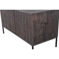 Woood New Gravure Tv Meubel - Essen - Espresso - 56x100x44