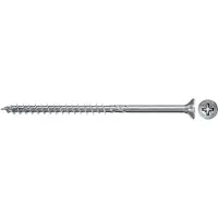 Fischer 670502 Power-Fast II Spaanplaatschroef 6 mm 120 mm Kruiskop Pozidriv Staal Galvanisch verzinkt 100 stuk(s)