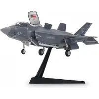 Tamiya Modelbouwpakket Militaire voertuigen - 60793 Lockheed Martin F-35B Lightning II - Straaljager Plastic - 1:72 - Modelbouw