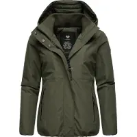 Ragwear Functionele jas 'Sunniva' olijfgroen