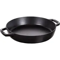 Staub Paellapan 34cm Zwart 1313425