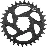Sram X-SYNC EAGLE Direct Mount Kettingblad, 3mm Offset 12 Speed, Zwart