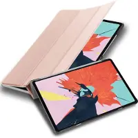 Cadorabo Tablet Book (WITH Wake Up) Hoes voor Apple iPad PRO 11 2020 (11 inch) (iPad Pro 11 2020 (2e generatie)), Tablethoes, Roze