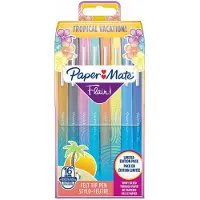 Paper Mate Pochette de 16 stylos feutres Paper Mate Flair Tropical
