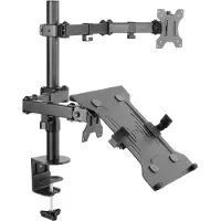 Equip Monitorhouder bureau - monitor + laptop - 13–32 inch