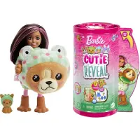 Barbie Cutie Reveal Pop - 13,9 cm - Hond Kikker - Barbiepop