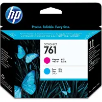 HP 761 Origineel Printkop CH646A Cyaan, magenta