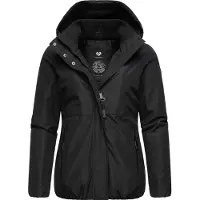 Ragwear Functionele jas 'Sunniva' zwart