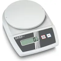 Kern EMB 5.2K5 Schoolweegschaal Weegbereik (max.) 5.2 kg Resolutie 5 g werkt op batterijen Wit