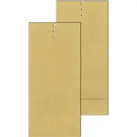 Mailmedia Musterbeutel 2x gerillt, 3x gelocht, 120 g-qm Falte 40 mm, Natron braun, Eigengewicht: 10,8 g (40105-7)