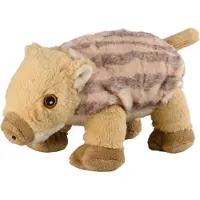 Warmies MINIS Wild Zwijntje Warmte Knuffel - 26 cm