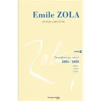 Nouveau Monde Eds L'Intégrale - Émile Zola
