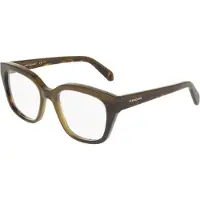Ferragamo Bril - - SF3023 - Acetaat - Opaline khaki/donker schildpad - Dames