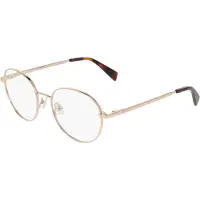 Liu Jo Bril - - LJ2177 - Goud (Medium gold) - Metaal - 51 mm