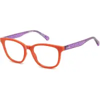 Polaroid Kids Polaroid Kinderbril PLD D845 47/16/125 Oranje Polyamide monturen JUNIOR PLD D845