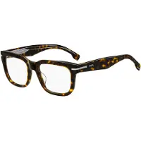HUGO BOSS BOSS 1746/G 53/20/150 Havana Acetaat monturen MAN BOSS 1746/G